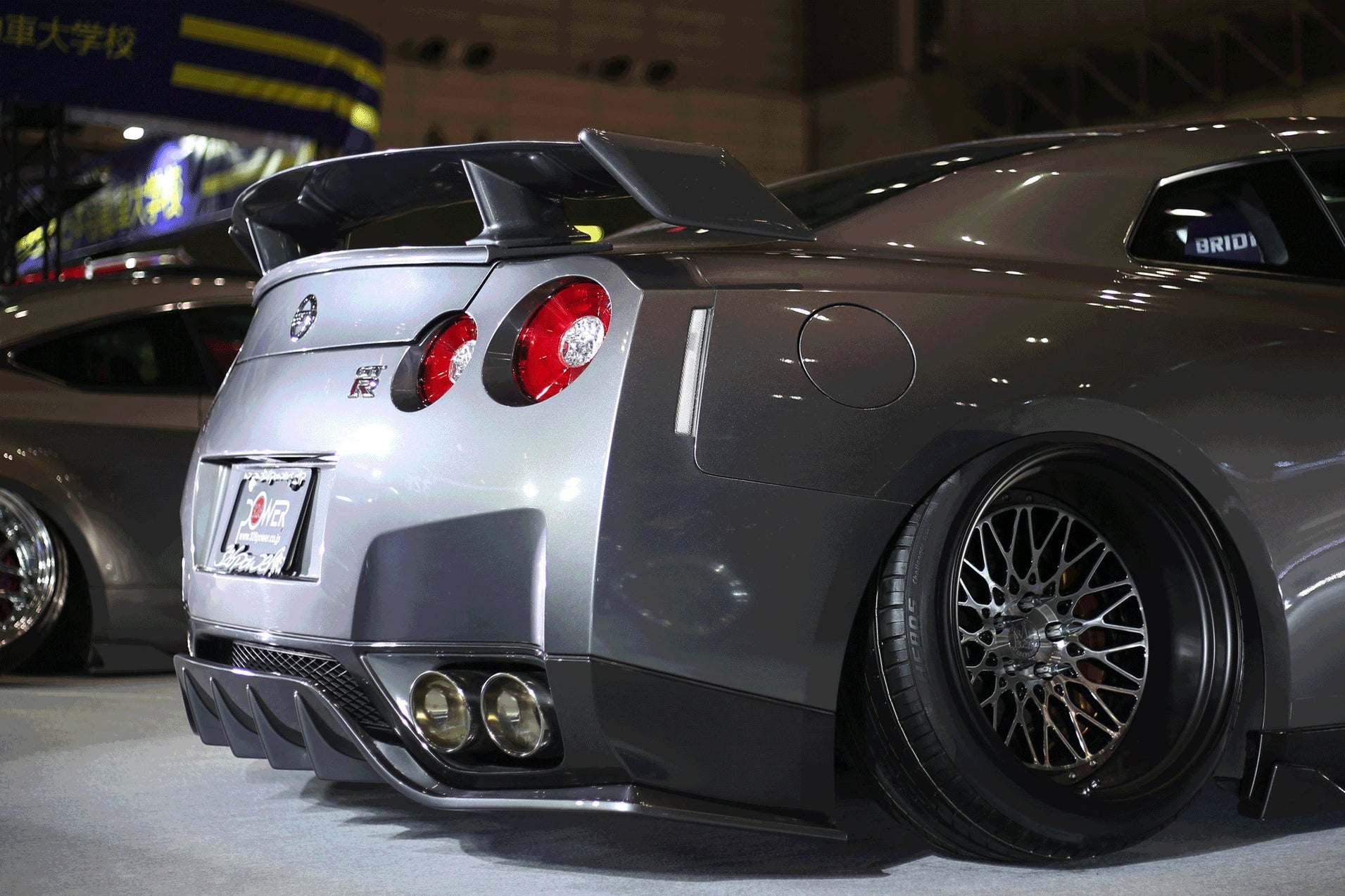 326POWER 3D☆STAR Trunk Spoiler for Nissan R35 GT-R — 326Power USA