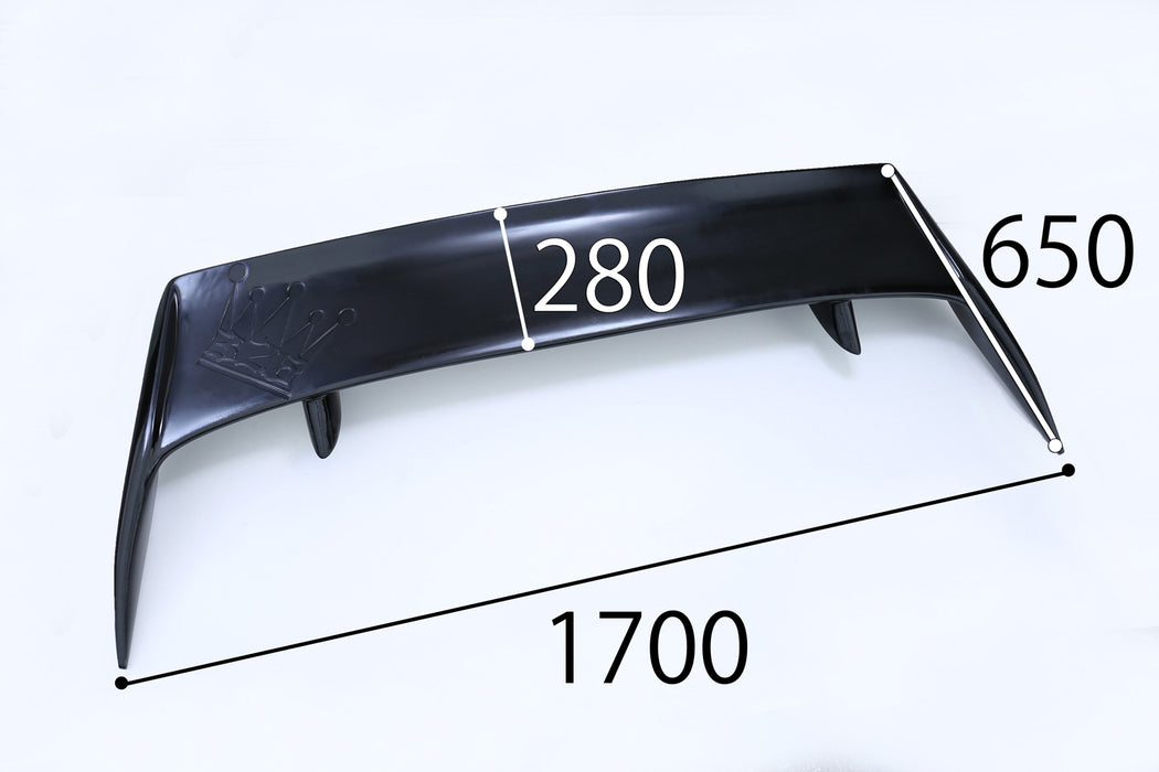 326POWER Manriki Rear Wing (GT86/BRZ/FRS)