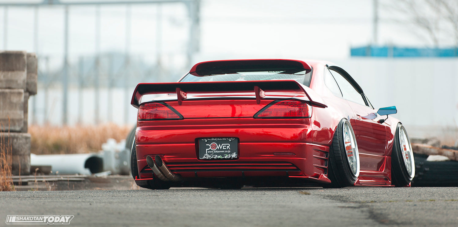 326POWER Nissan S15 Roof Spoiler — 326Power USA