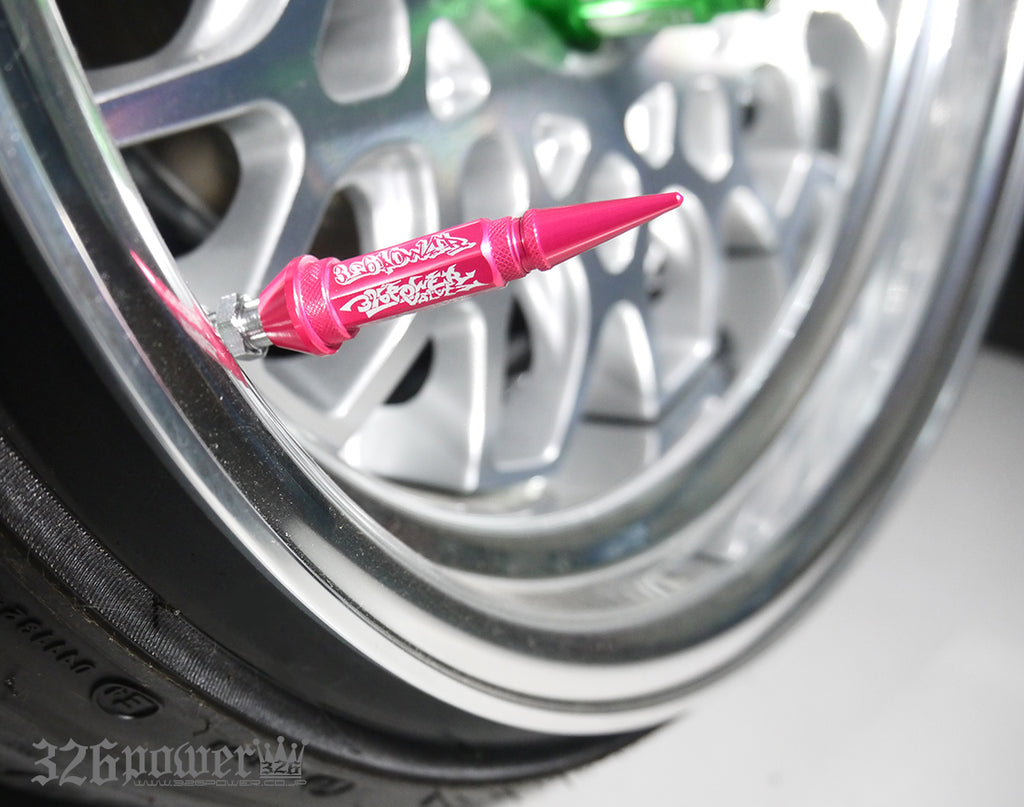 パーツ 326Power ID62 180 12K 326POWER 40mm Lug Nuts For Mazda Miata MX5 | REV9