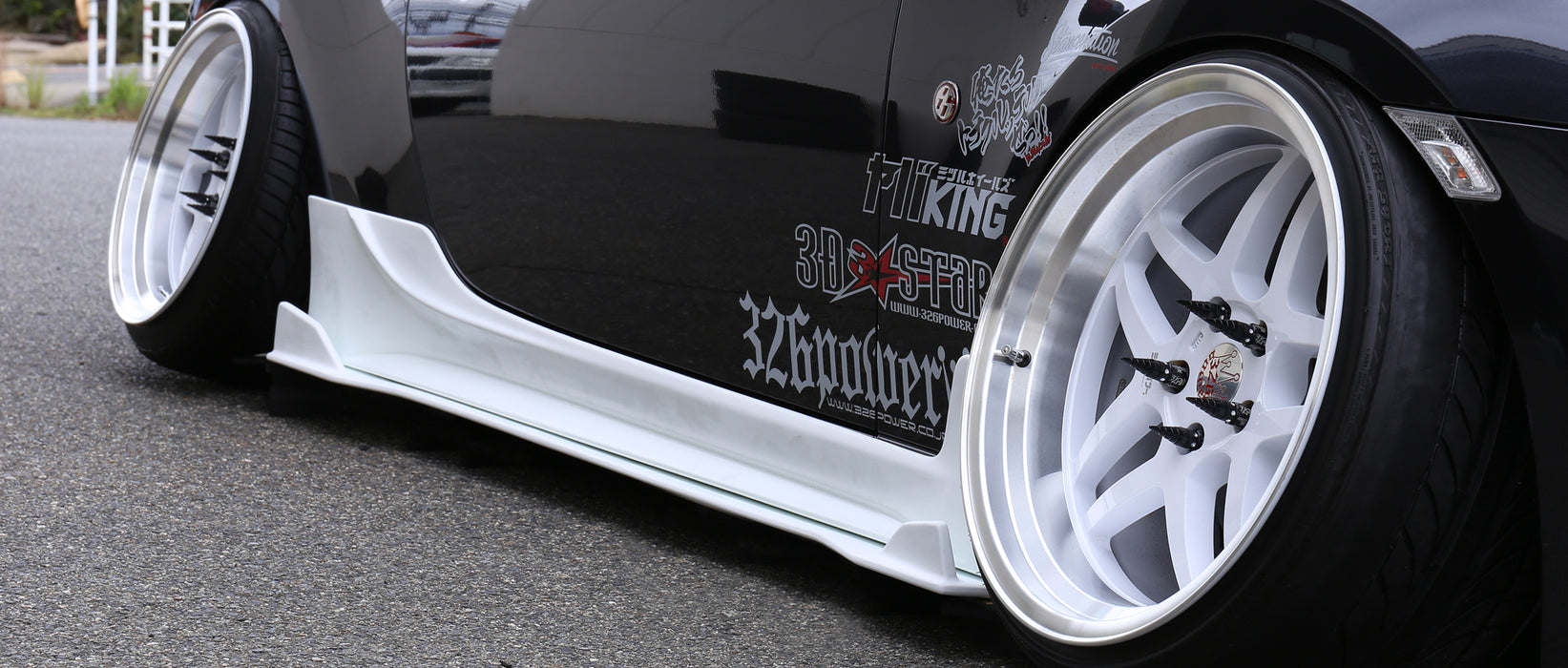 326POWER 3D☆STAR Toyota 86/FRS/BRZ Side Step Type 2 and Universal Side Lip/Lip Type III