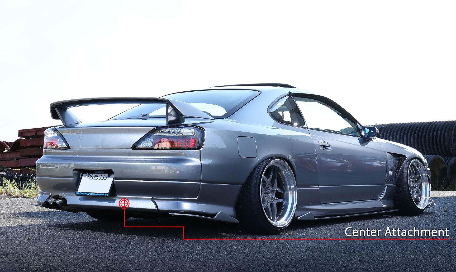 326Power USA | EXTERIOR ADD ON