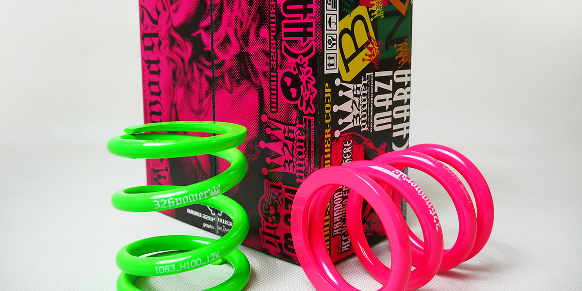 直巻きスプリング ID70 H175 5k 326power アシスト美品 326POWER Charabane Springs - ID70 - H170 — 326Power USA