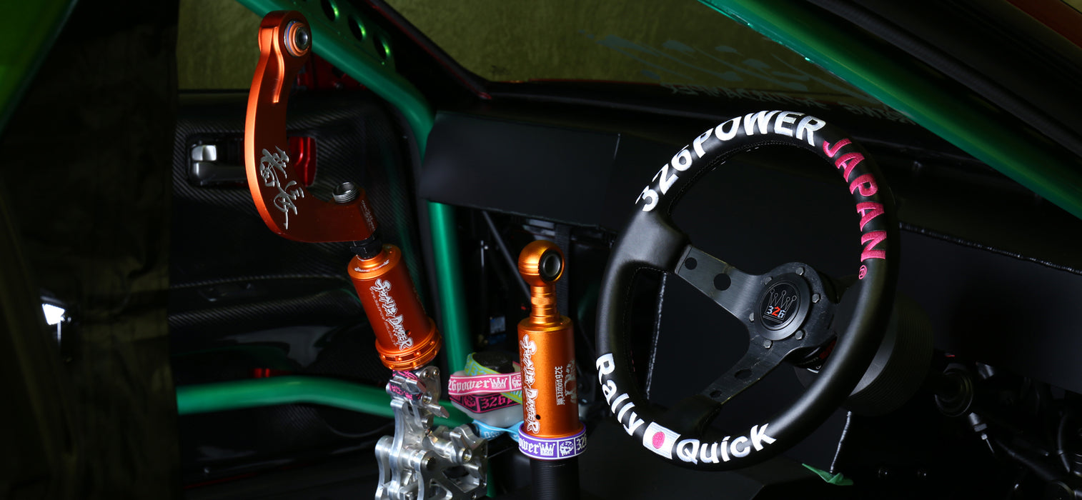326POWER Steering Rally Quick Japan