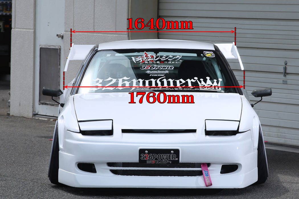 326POWER x Neo Project Kiteiman Rear Wing (Universal) — 326Power USA